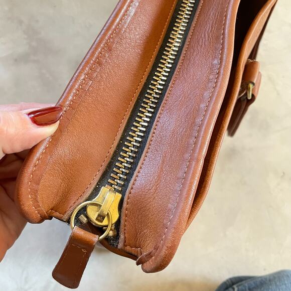 Vintage 90s USA Coach Embassy Briefcase Laptop Bag Quiet Luxury Academia - Picture 3 of 10